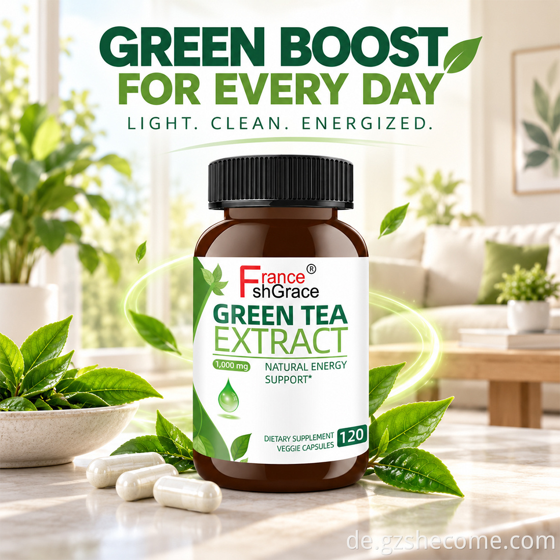Green Tea Extract Capsules8